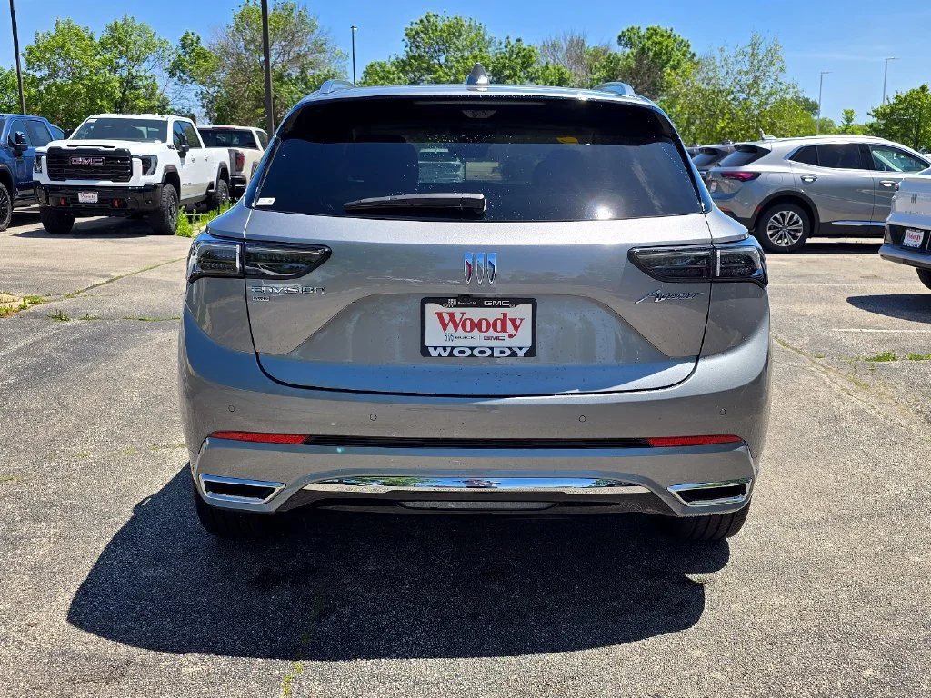 New 2026 Moonstone Gray Metallic Buick Avenir image 9