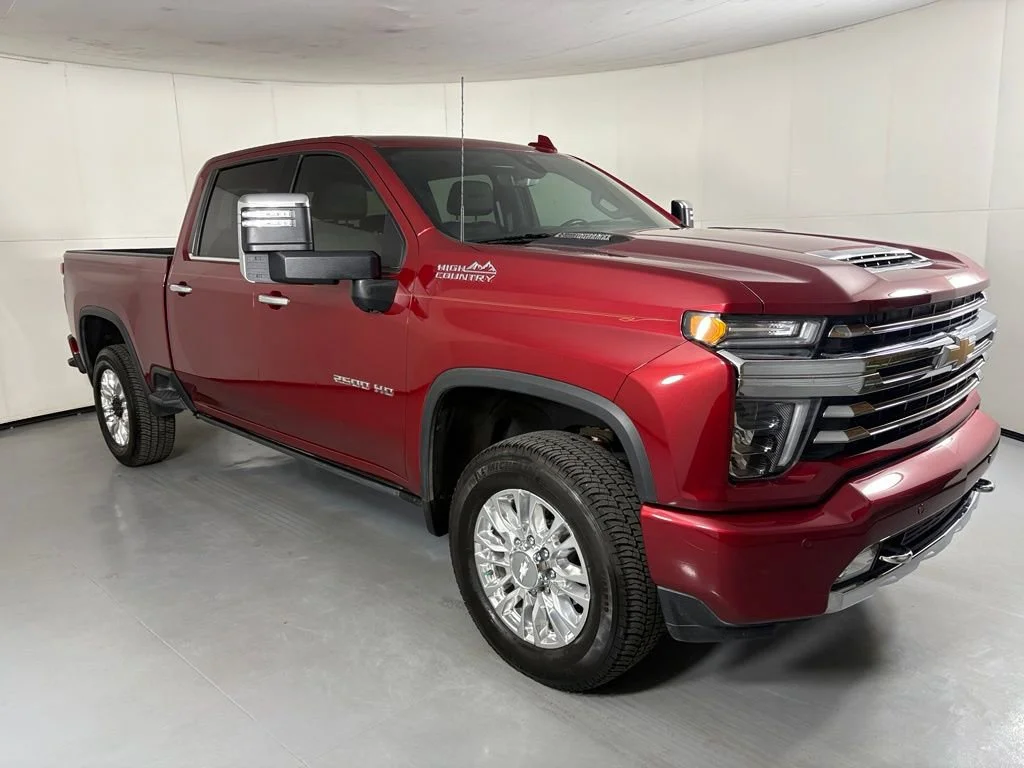 Used 2020 CAJUN RED TINTCOAT Chevrolet High Country image 2
