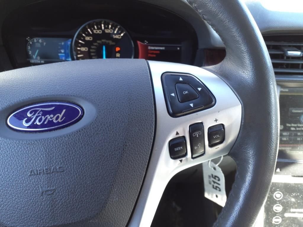 Used 2014 Deep Impact Blue Ford Limited image 12