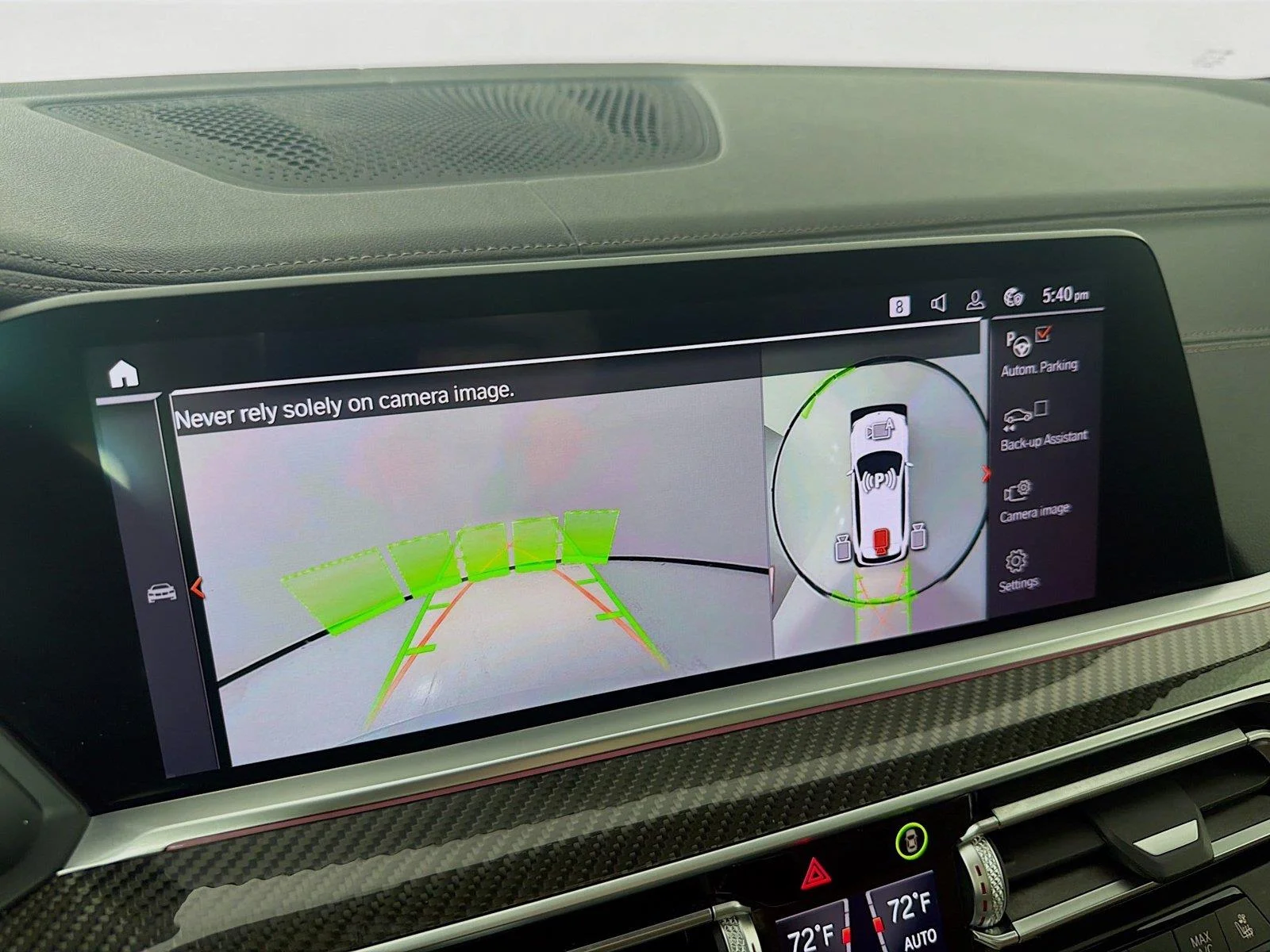 Used 2021 Alpine White BMW M50i image 17