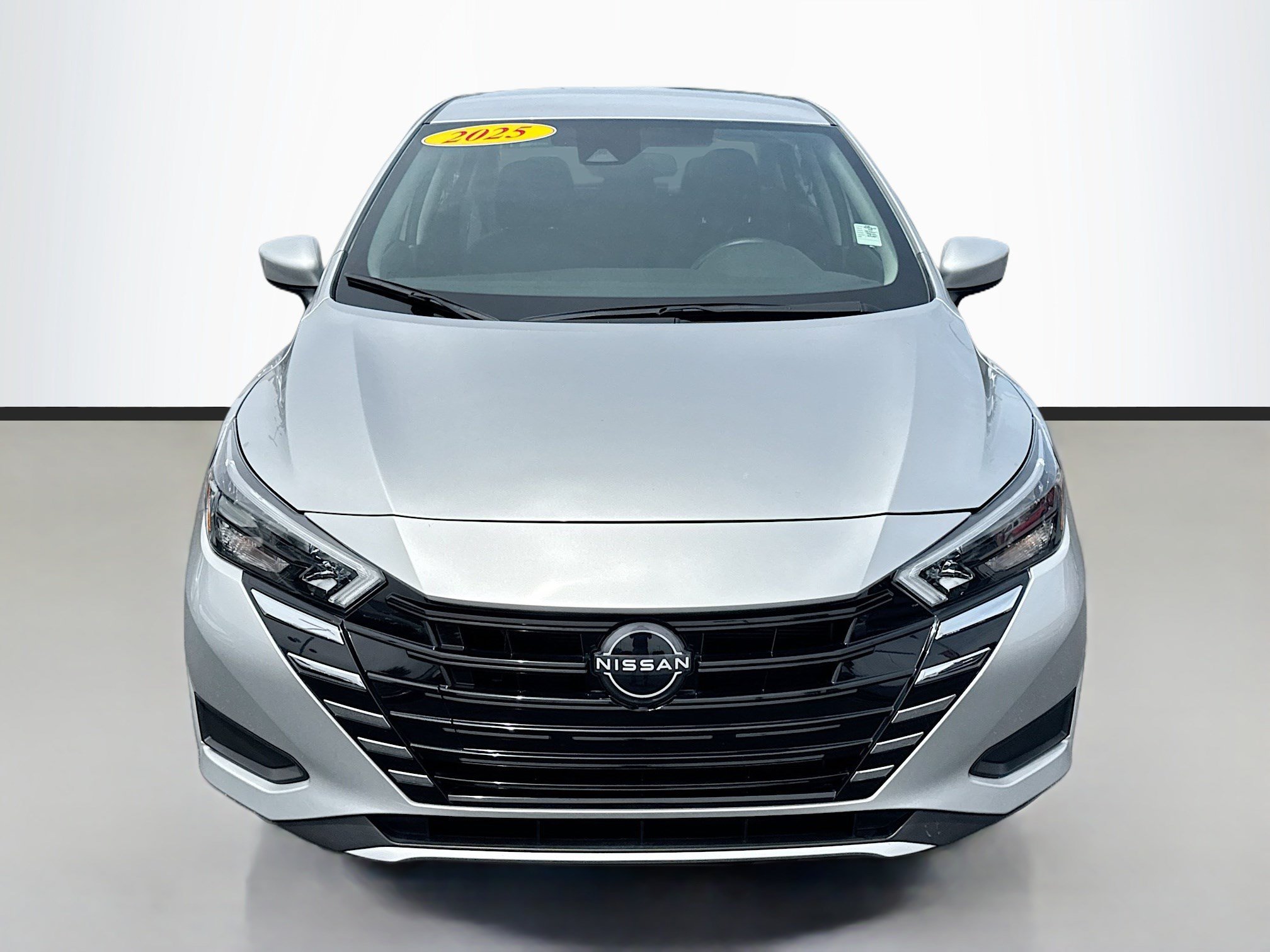 Used 2025 Brilliant Silver Metallic Nissan SV image 2