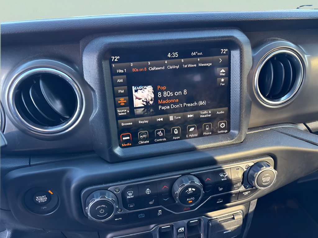 Used 2023 Gray Jeep Rubicon 4xe image 17
