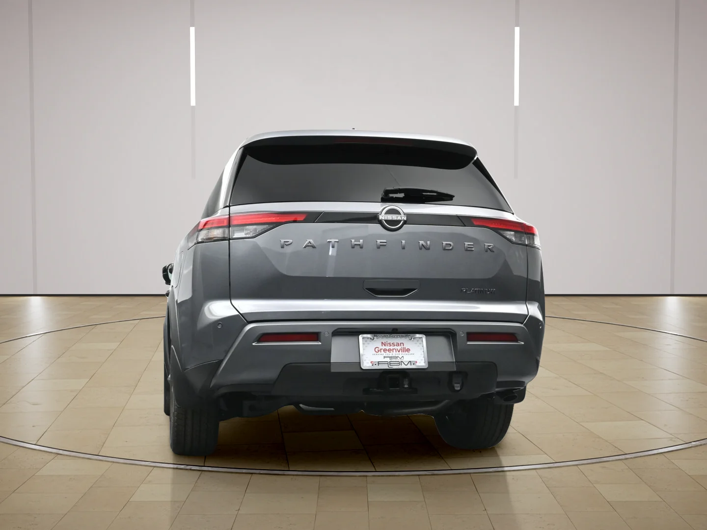 New 2026 Gun Metallic Nissan Platinum image 28