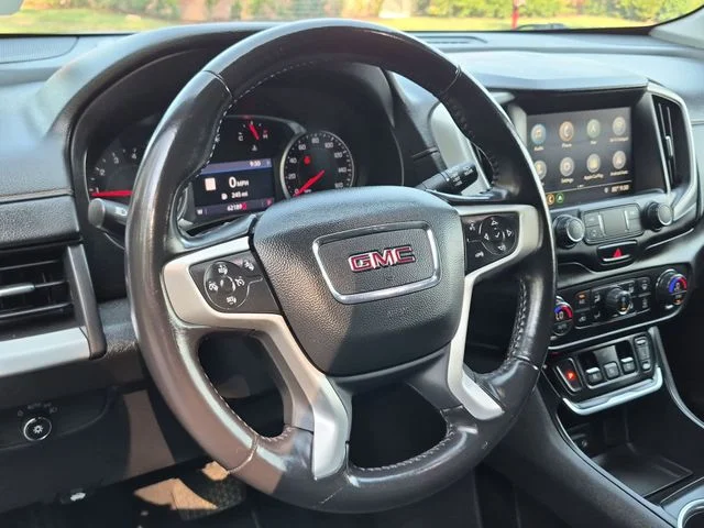 Used 2021 Gray GMC SLE image 31