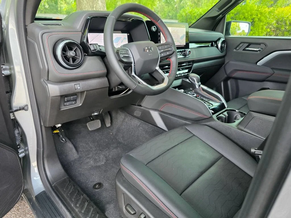 Used 2026 Sterling Gray Metallic Chevrolet Z71 image 11
