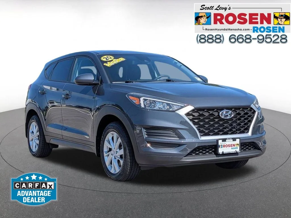 Used 2020 Blue Hyundai SE image 1
