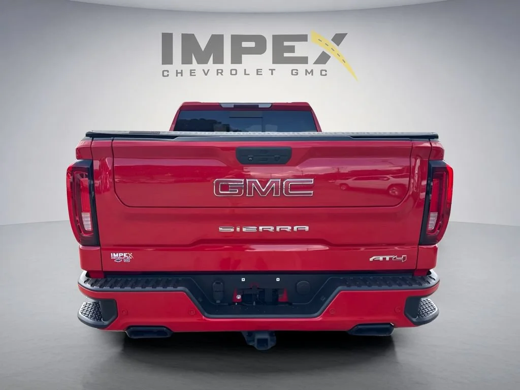 Used 2021 Cardinal Red GMC AT4 image 4