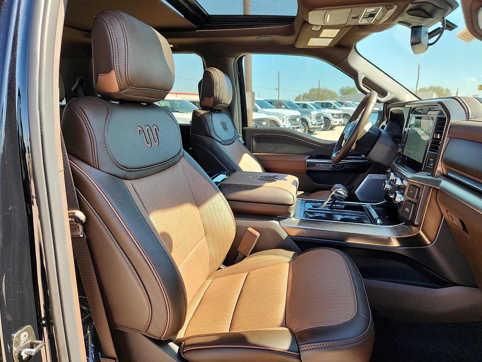 New 2026 Agate Black Metallic Ford King Ranch image 20