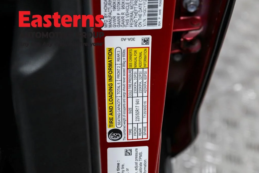 Used 2023 Red Honda LX image 31