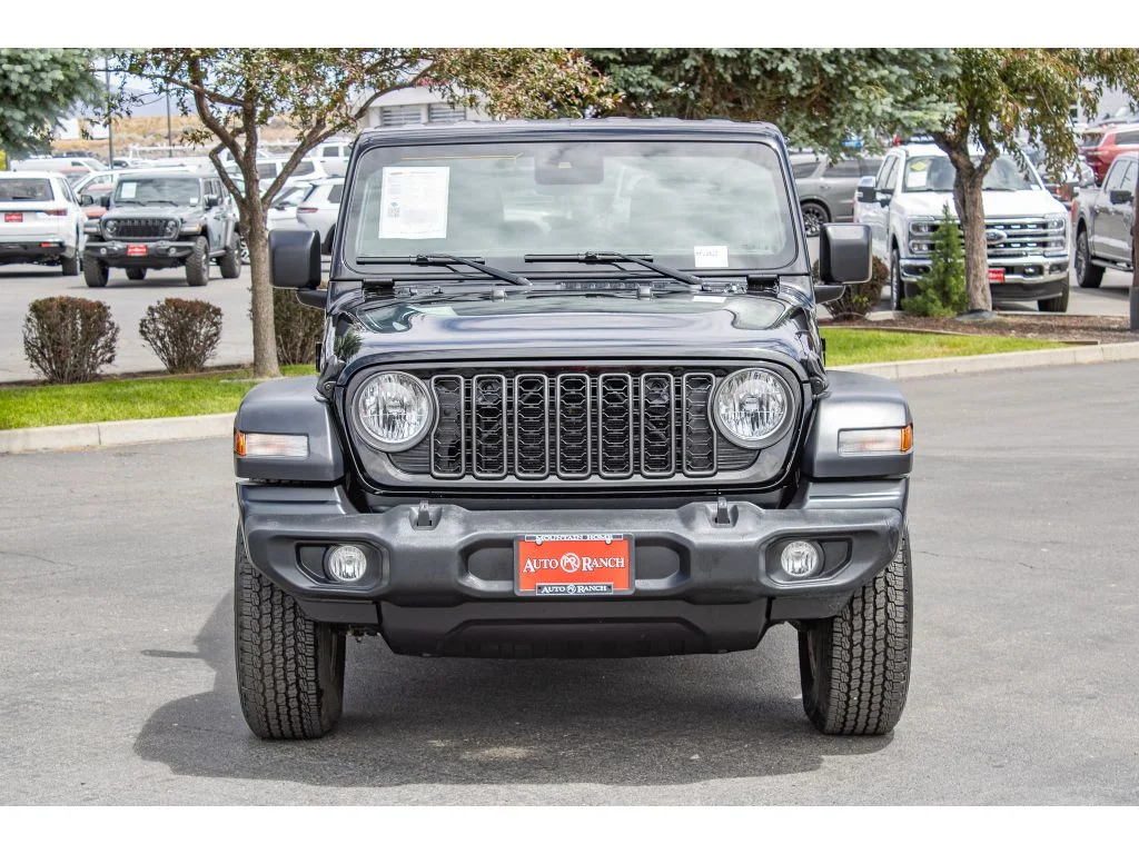 Used 2024 Black Clearcoat Jeep Sport S image 3