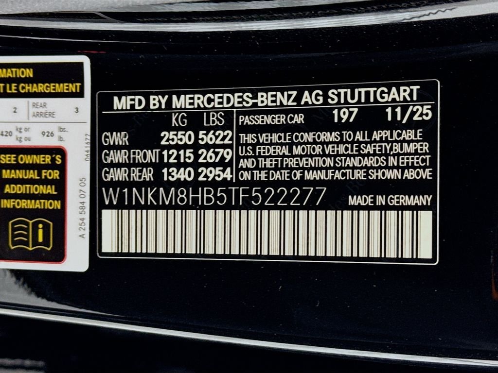 New 2026 Obsidian Black Metallic Mercedes-Benz AMG® GLC 43 4MATIC® SUV image 28