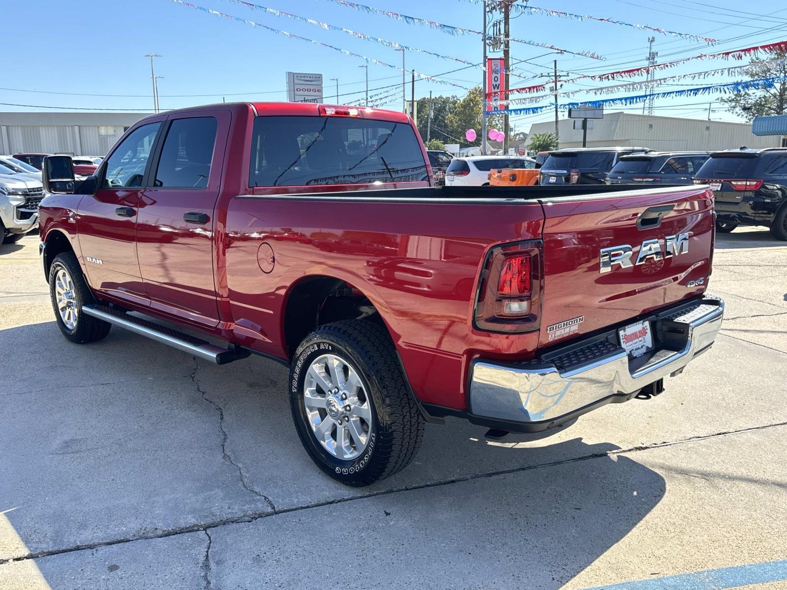 Used 2026 Molten Red Pearlcoat Ram Big Horn image 5
