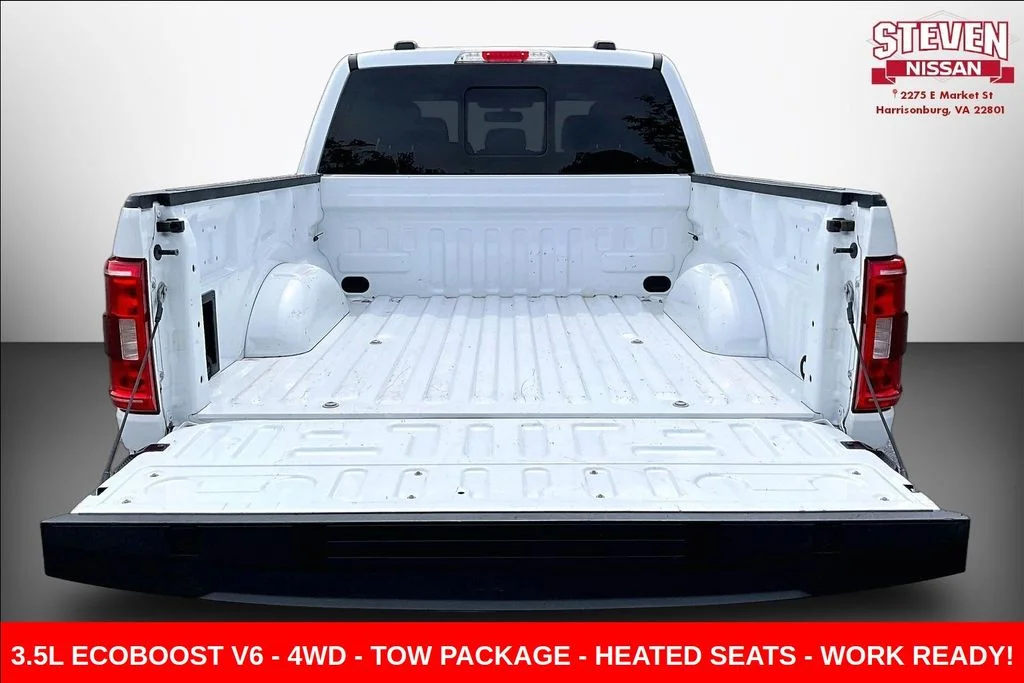 Used 2022 White Ford XLT image 7