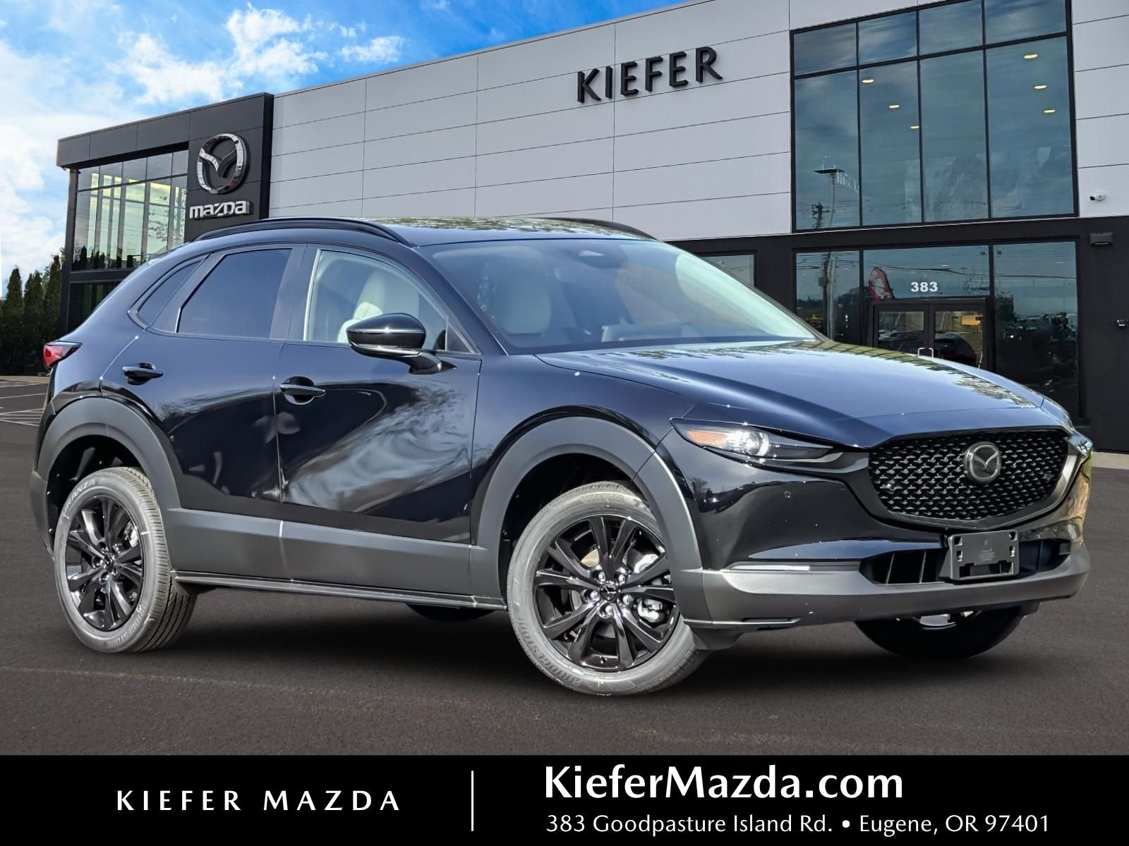 New 2026 Jet Black Mica Mazda 2.5 S Aire Edition image 1