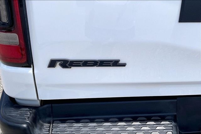 Used 2022 White Ram Rebel image 8