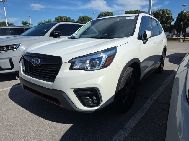 Used 2020 White Subaru Sport image 3