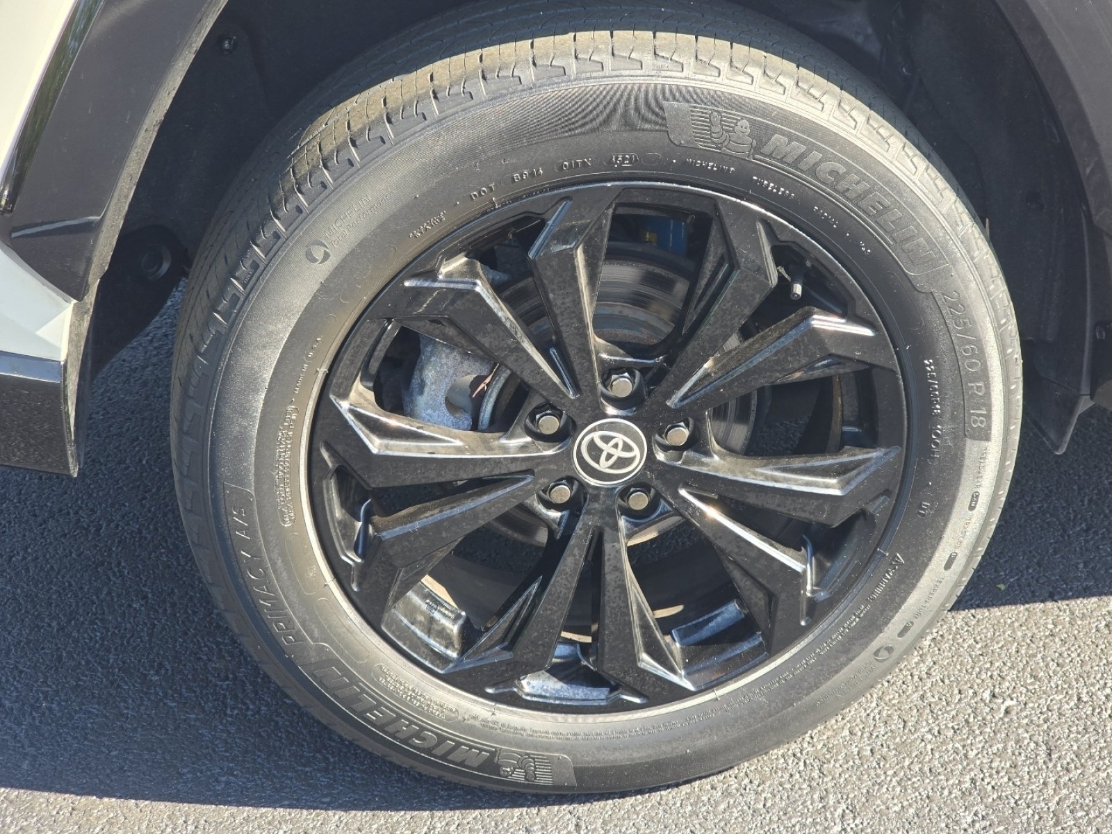 Used 2022 Midnight Black Metallic Toyota XSE image 11