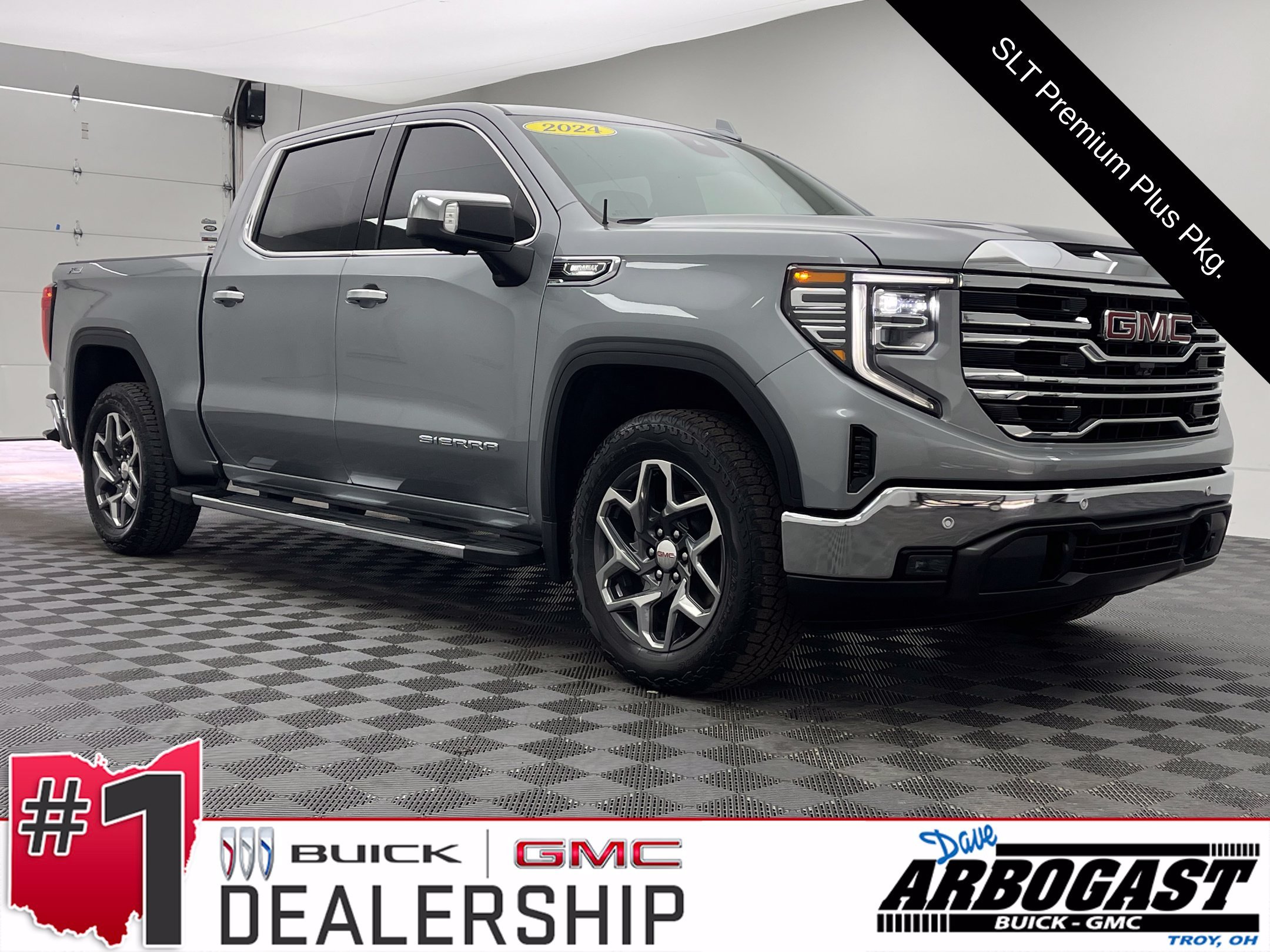Used 2024 Sterling Metallic GMC SLT image 1