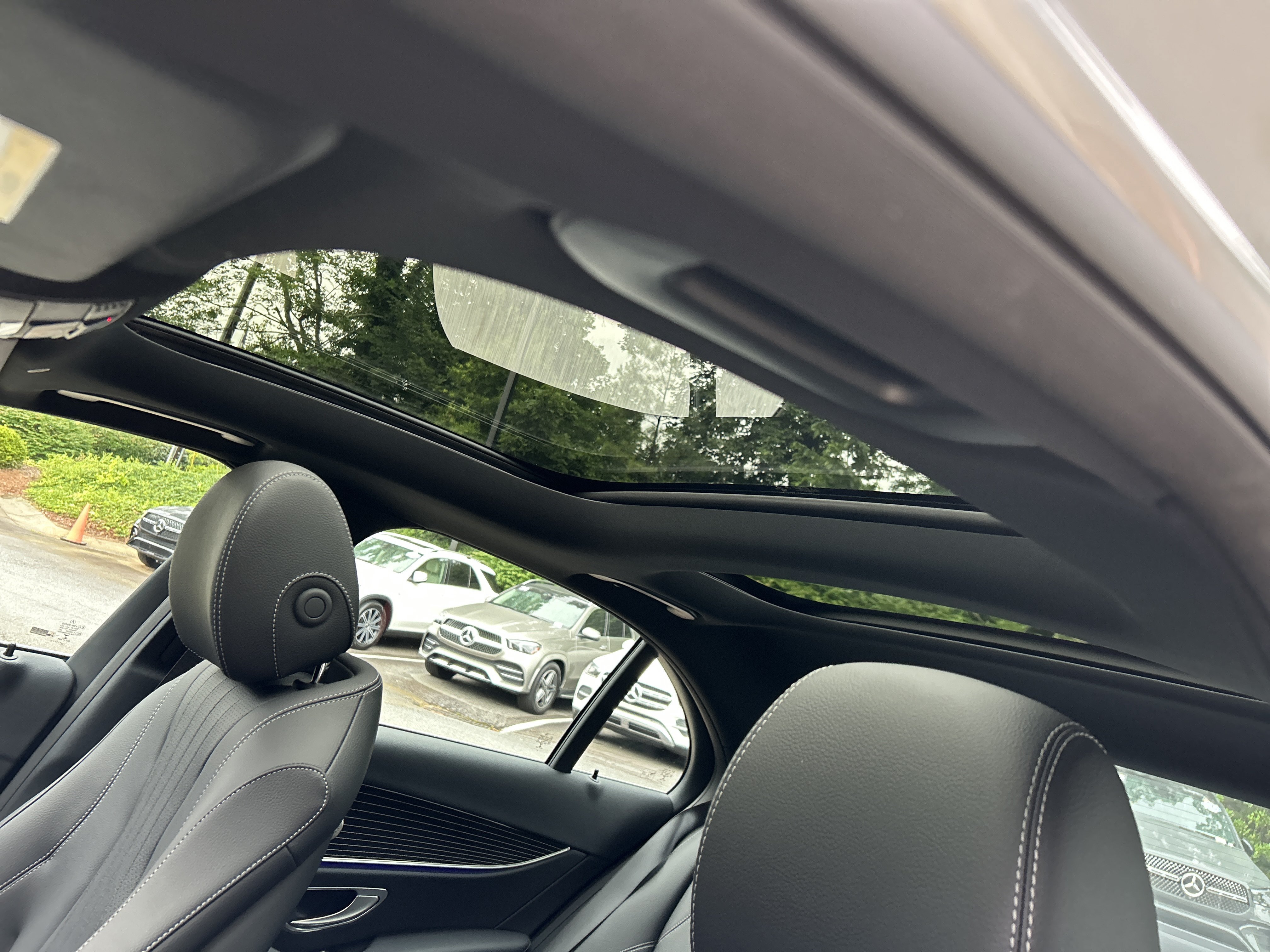 Certified Used 2023 Cirrus Silver Metallic Mercedes-Benz E 350 4MATIC® Sedan image 22