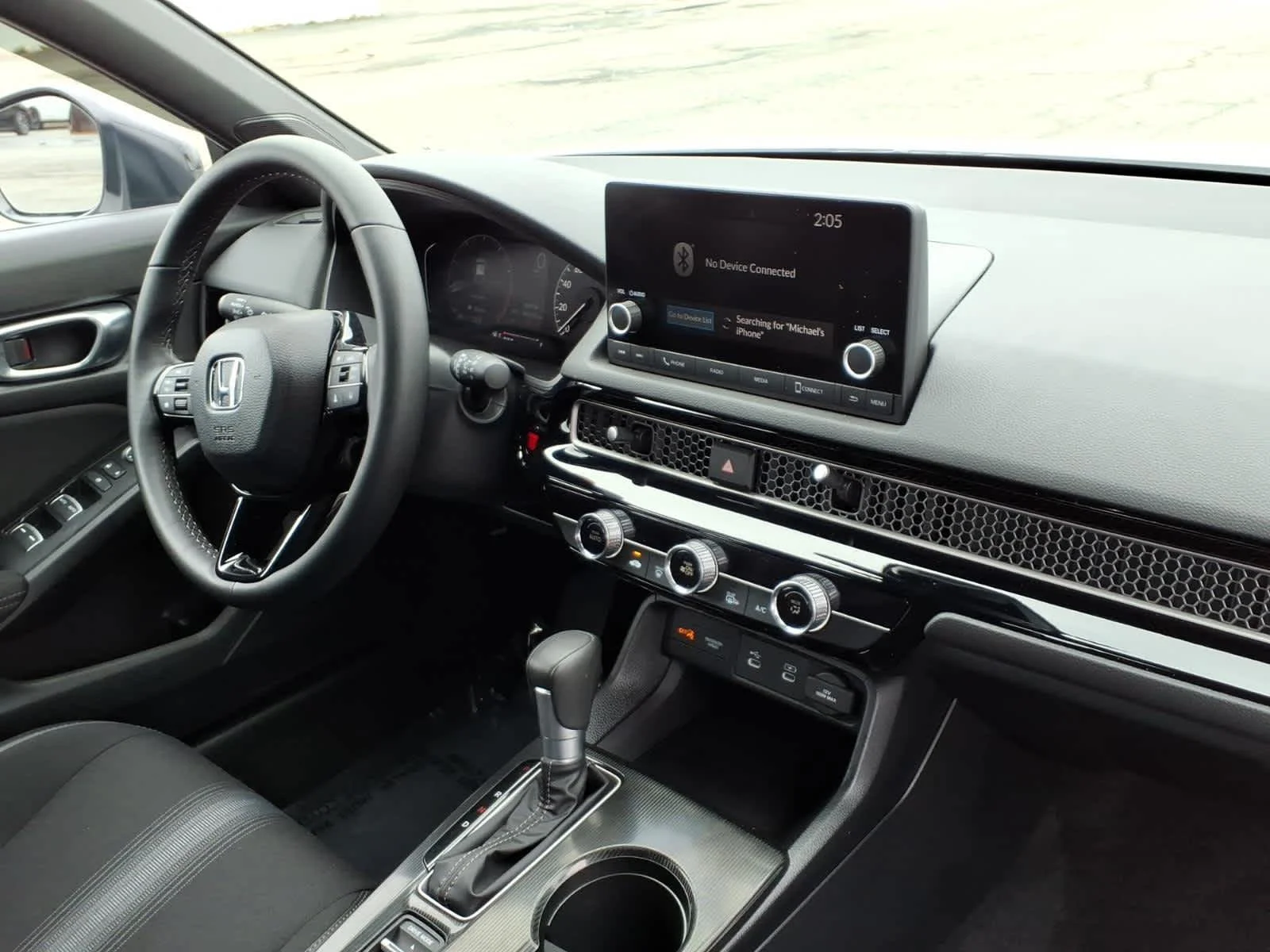2026 Honda Civic Hatchback Sport - Photo 23