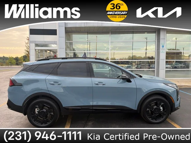 2026 Kia Sportage Hybrid X-Line