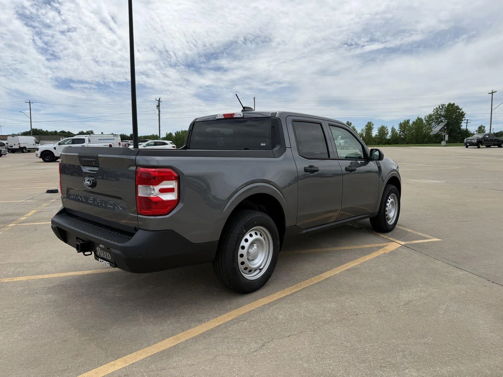 New 2026 Carbonized Gray Metallic Ford XL image 9