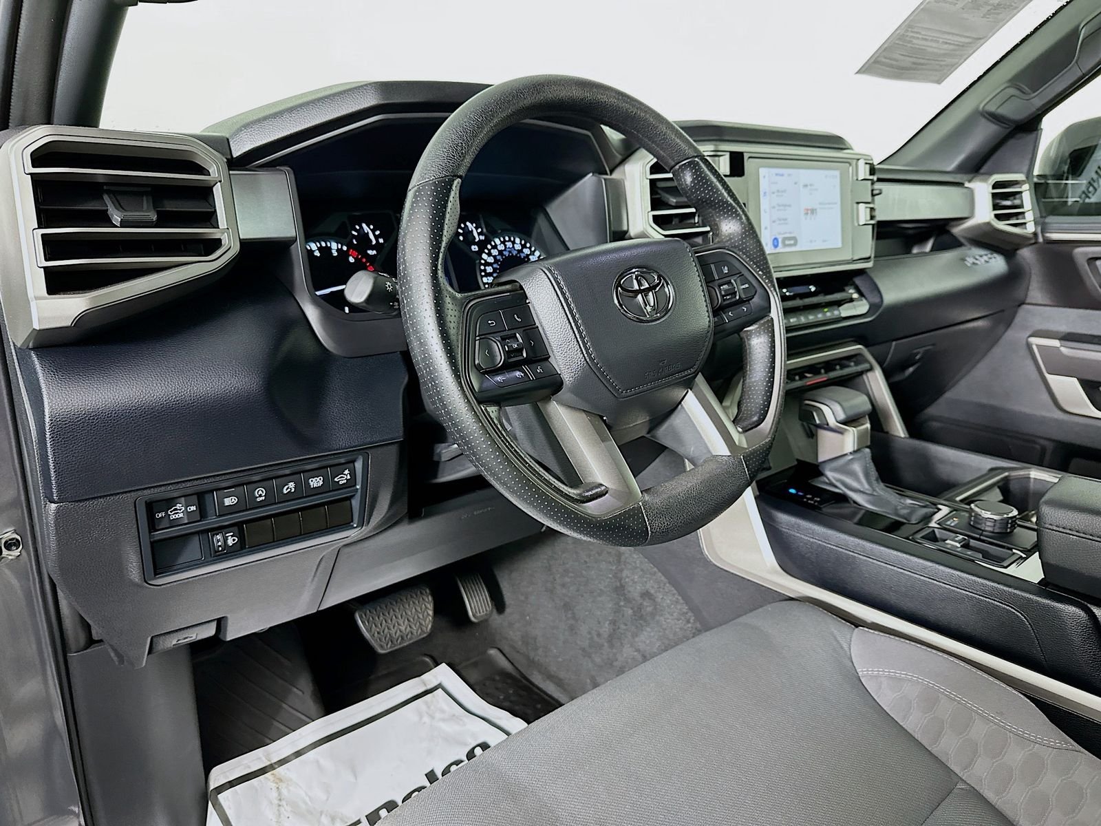 Used 2025 Magnetic Gray Metallic Toyota SR5 image 9
