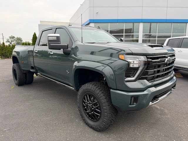 New 2026 Cypress Gray Chevrolet LTZ DRW image 1
