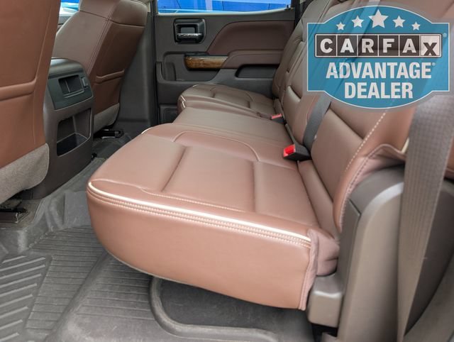 Used 2018 IRIDESCENT PEARL TRICOAT Chevrolet High Country image 23