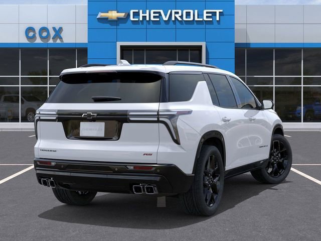 New 2026 Polar White Tricoat Chevrolet RS image 4
