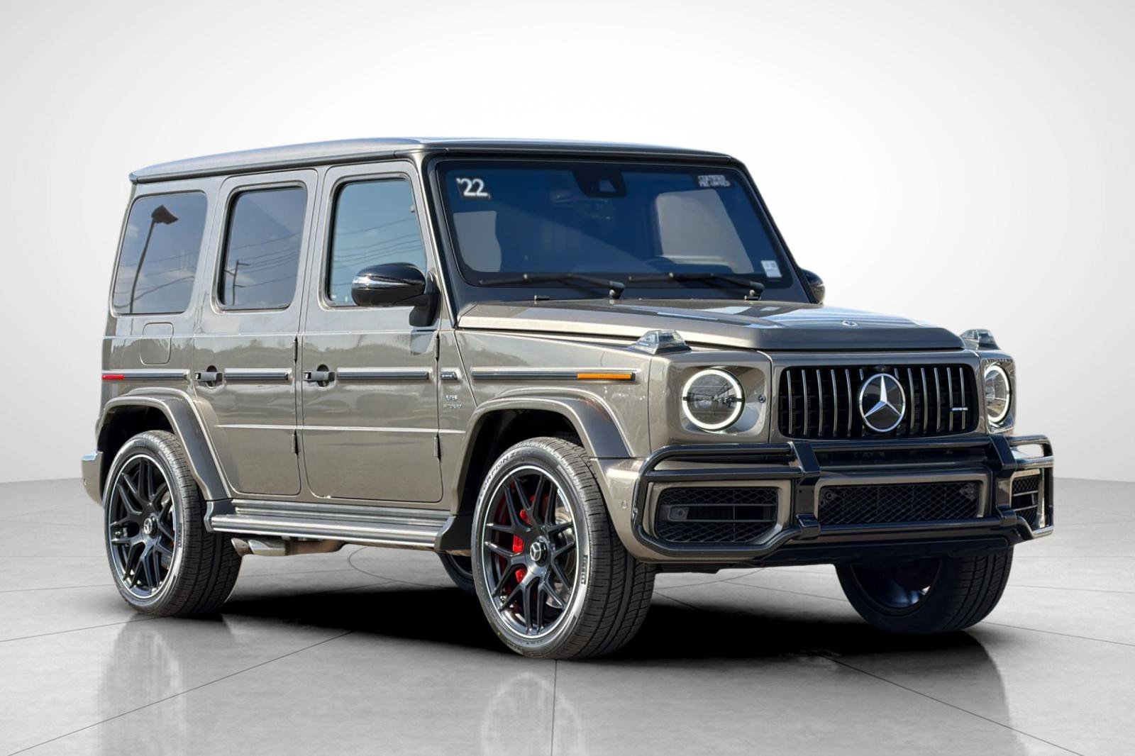 Certified Used 2022 Gray Mercedes-Benz G 63 AMG® image 33