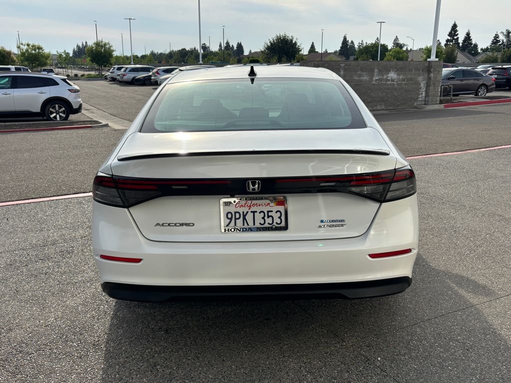 2024 Honda Accord Hybrid Sport - Photo 6