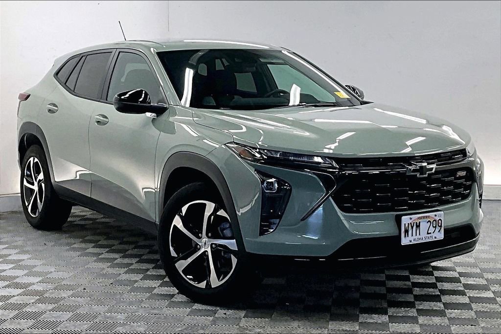 Used 2024 Cacti Green Chevrolet 1RS image 11