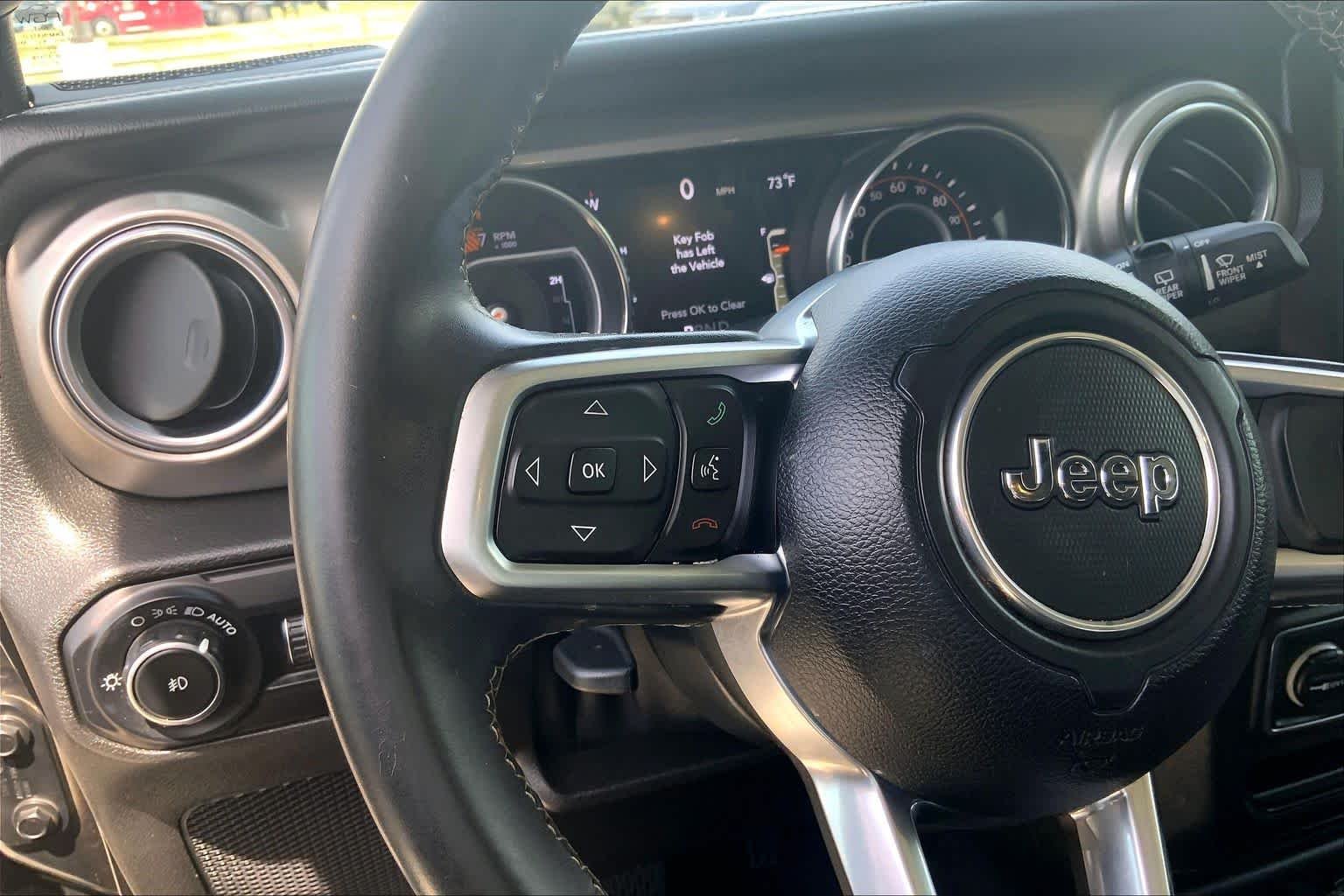 Used 2019 Black Clearcoat Jeep Sahara image 24
