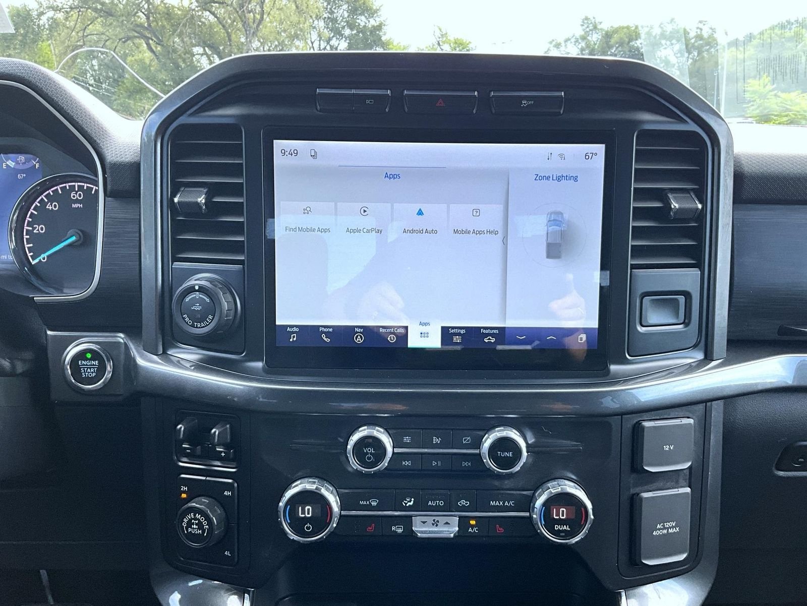 Used 2021 White Ford XLT image 15