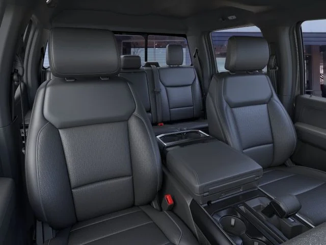 New 2026 Carbonized Gray Metallic Ford Lariat image 10