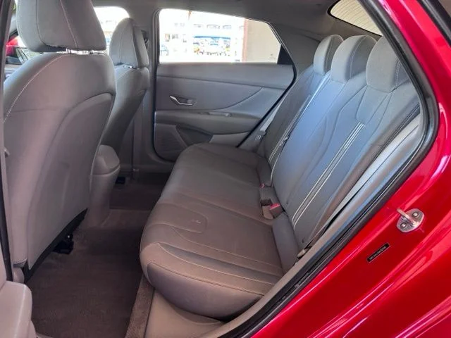 Certified Used 2021 Calypso Red Hyundai SEL image 11
