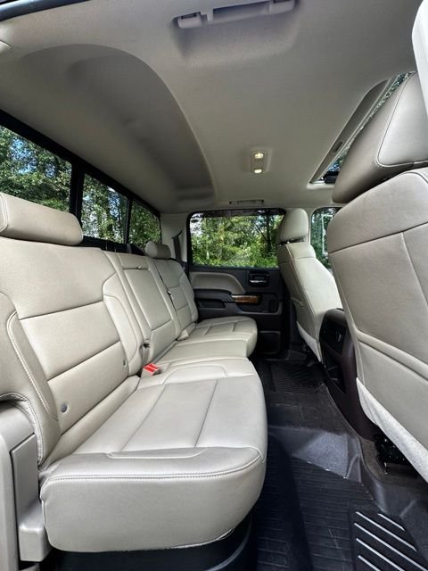 Used 2017 Crimson Red Tintcoat GMC SLT image 19