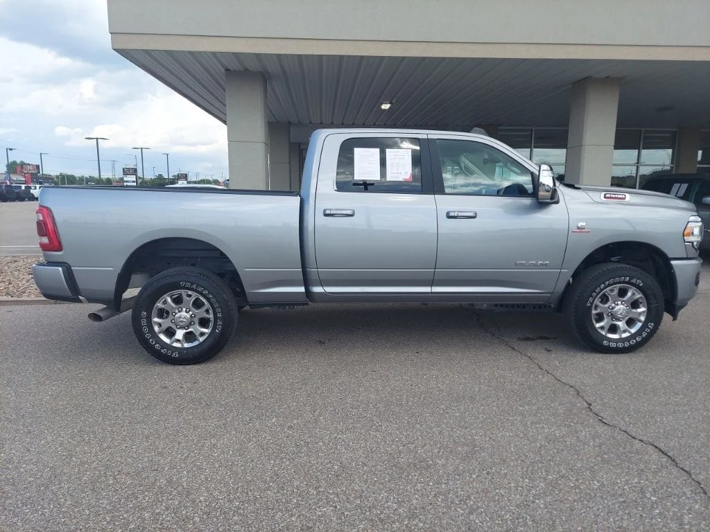 Used 2024 Silver Ram Laramie image 8