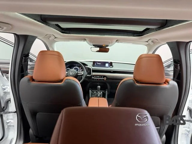 New 2026 Wind Chill Pearl Mazda 2.5 Turbo AWD image 32