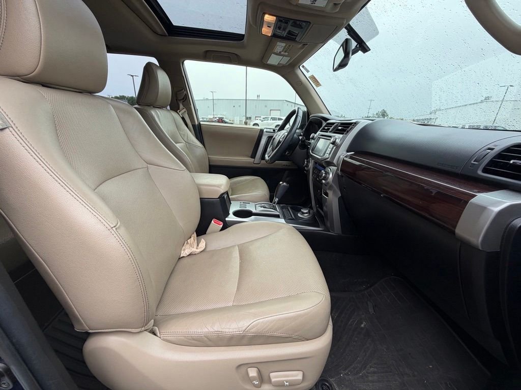 Used 2016 Blue Toyota Limited image 12