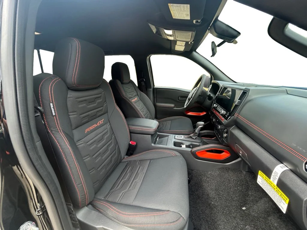 New 2026 Super Black Nissan PRO-4X image 15