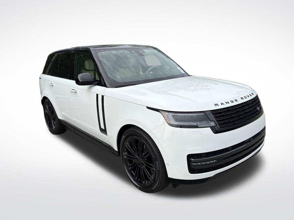 New 2026 White Land Rover Autobiography image 3