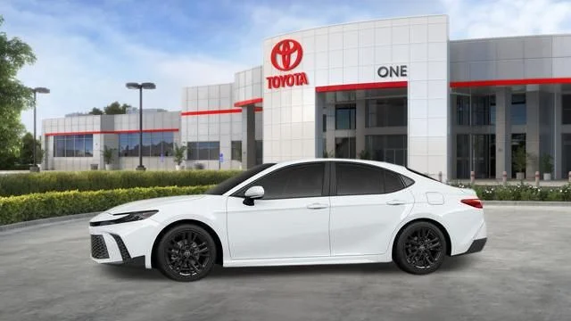New 2026 White Toyota SE image 7