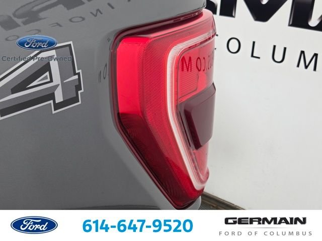 Certified Used 2023 Carbonized Gray Metallic Ford XLT image 15