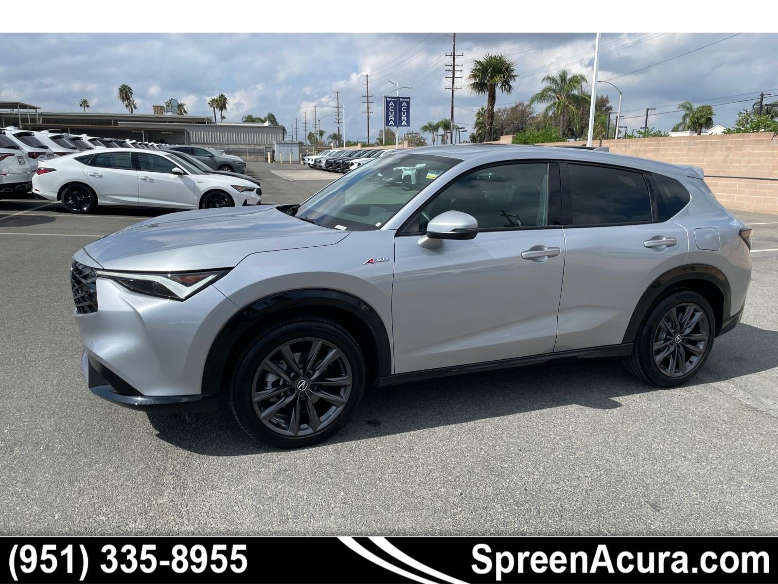2025 Acura ADX A-Spec Package