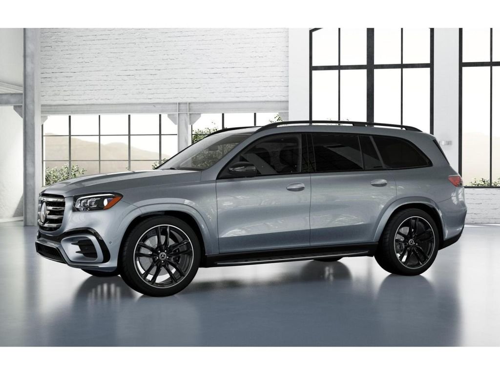 Used 2025 Silver Mercedes-Benz GLS 580 image 37