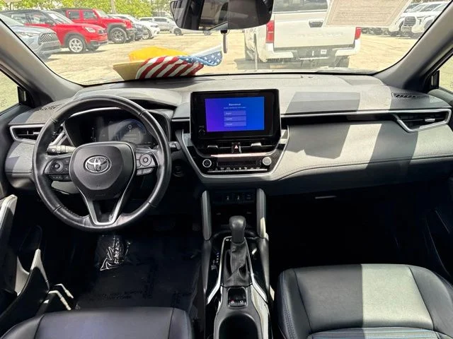 Used 2024 Black Toyota Hybrid XSE image 16