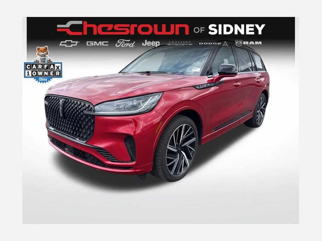 2025 Lincoln Aviator Black Label AWD's photo