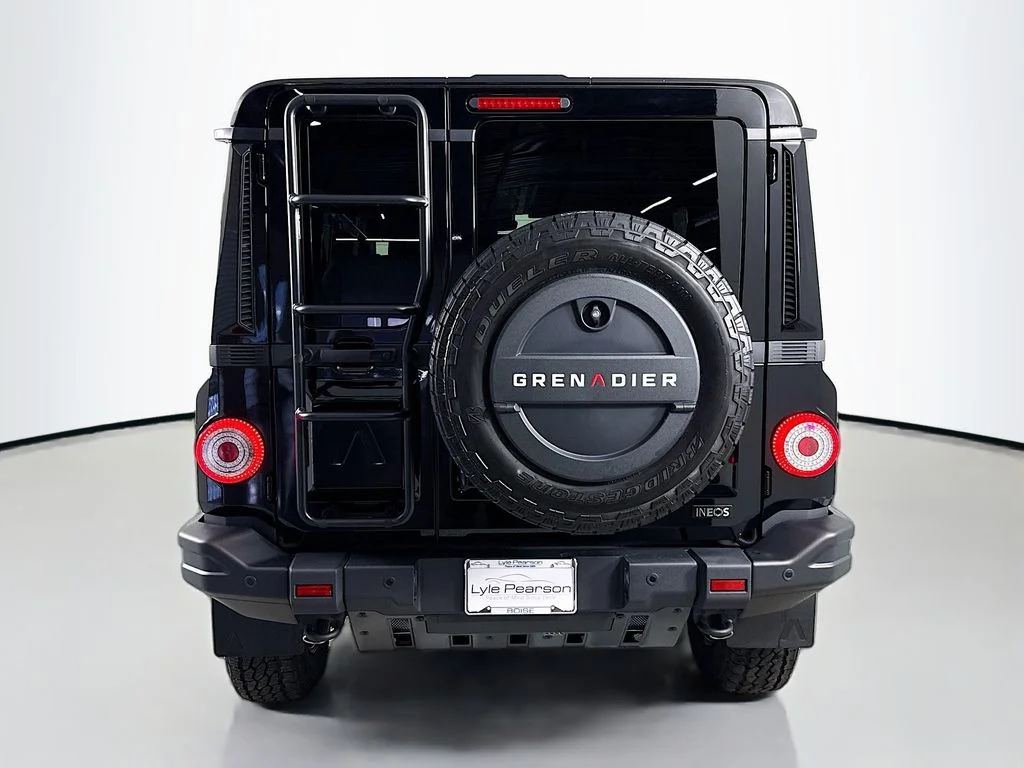New 2026 Black INEOS Black Edition image 10